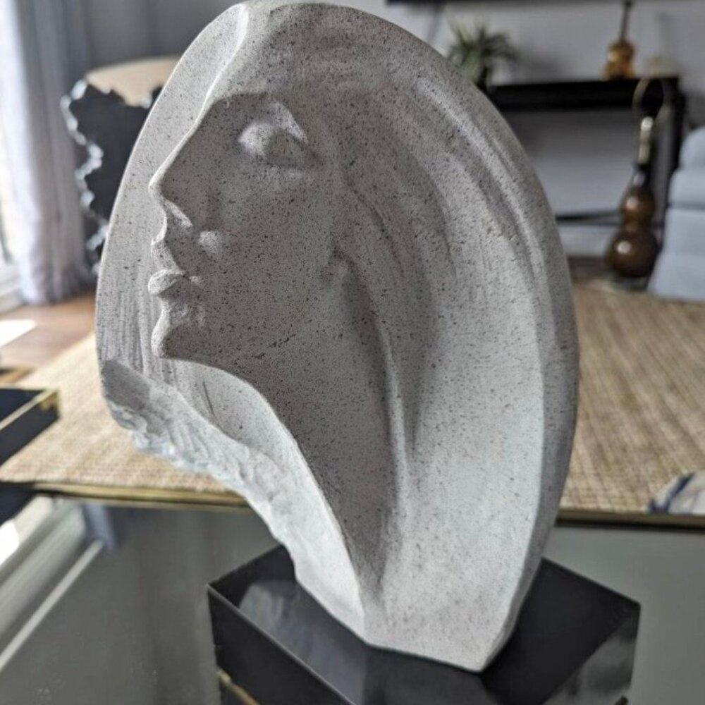 Austin Productions David Fisher Star-Gazer Ceramic Sculpture 1980